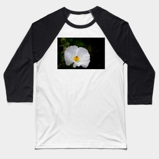 Waiting for You - Mexican Prickly Poppy Baseball T-Shirt